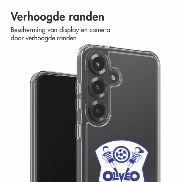 Clear Backcover Samsung Galaxy S25 - Oliveo