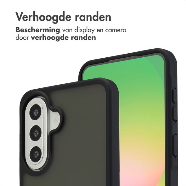 imoshion Color Guard Backcover Samsung Galaxy A57 (5G) - Zwart