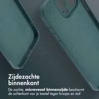 imoshion Color Backcover met MagSafe Apple iPhone 15 Pro Max - Donkergroen