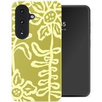 Selencia Vivid Backcover met MagSafe Samsung Galaxy S26 - Chalky Bloom
