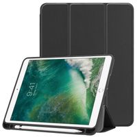 imoshion Trifold Bookcase iPad 6 (2018) 9.7 inch / iPad 5 (2017) 9.7 inch / Air 2 (2014) /Air 1 (2013) - Zwart