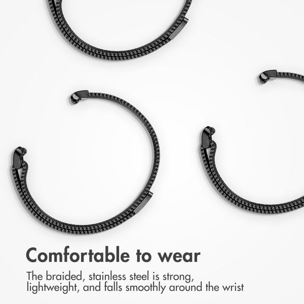 imoshion Milanese magnetic band Samsung Galaxy Watch Ultra 2 (2026) / Ultra (2024/2025) - Black