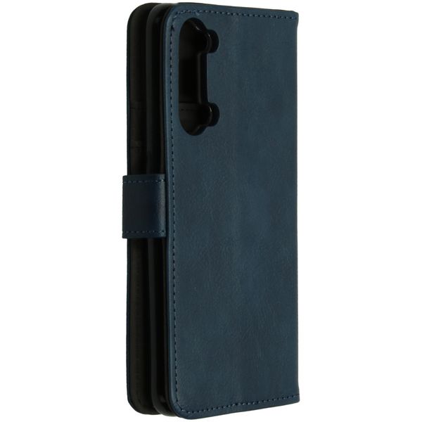 imoshion Luxe Bookcase Oppo Find X2 Lite - Donkerblauw