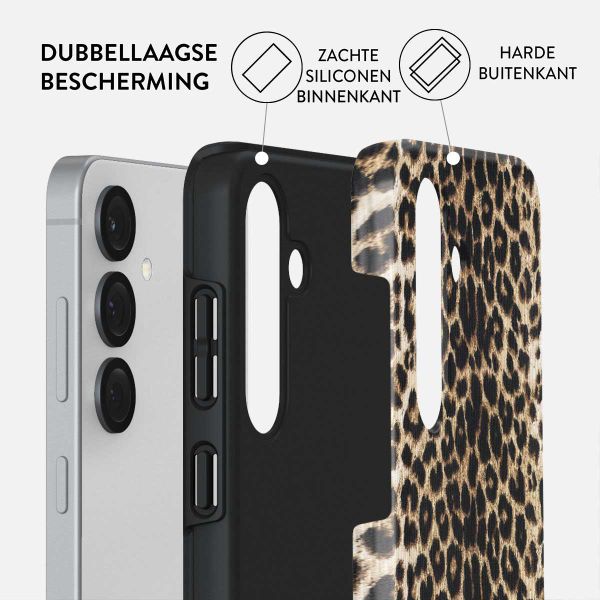 Burga Tough Backcover Samsung Galaxy S25 Plus - Player