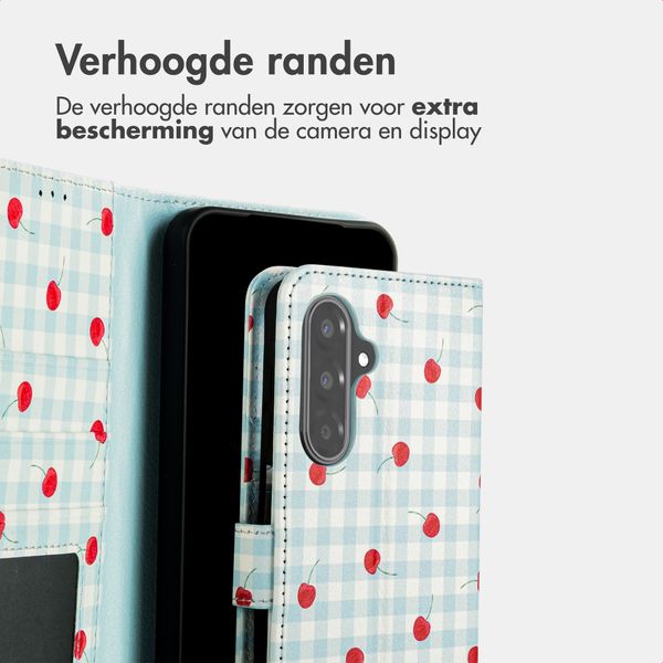 imoshion Design Bookcase Samsung Galaxy A56 - Cherry Check