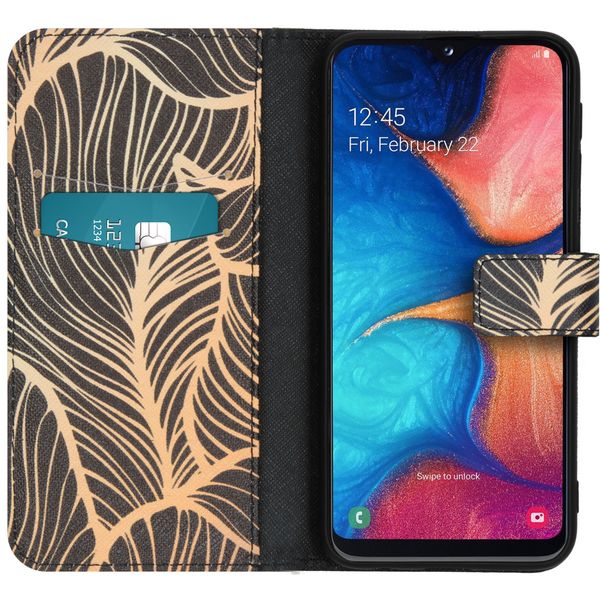 imoshion Design Softcase Bookcase Samsung Galaxy A20e