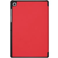 imoshion Trifold Bookcase Samsung Galaxy Tab S5e - Rood