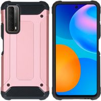imoshion Rugged Xtreme Backcover Huawei P Smart (2021) - Rosé Goud