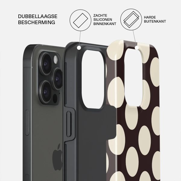 Burga Tough Backcover MagSafe Apple iPhone 15 Pro - Spot On