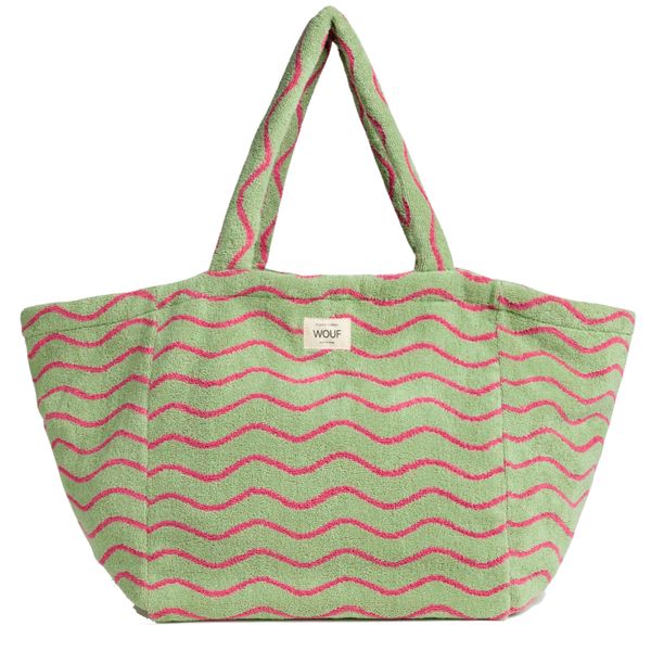 Wouf Terry Large Tote Bag - Schoudertas - Wavy