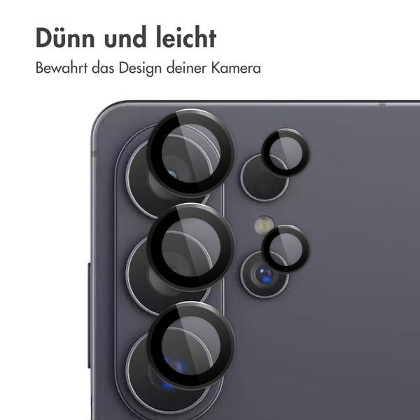 imoshion 2 Pack Camera lens protector Samsung Galaxy S26 / S26 Plus - Zwart
