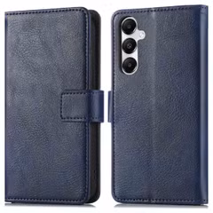 imoshion Luxe Bookcase Samsung Galaxy A16 - Donkerblauw