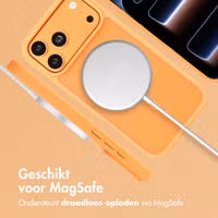 imoshion Color Guard Backcover met MagSafe Apple iPhone 17 Pro - Oranje