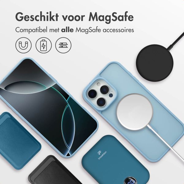 imoshion Color Guard Backcover met MagSafe iPhone 16 Pro - Lichtblauw