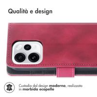 imoshion Bookcase met koord Oppo Reno15 F (5G) - Rood