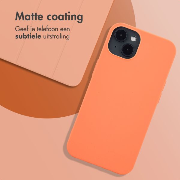imoshion Color Backcover Apple iPhone 13 - Apricot Crush Orange