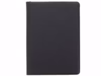 360° Draaibare Bookcase Apple iPad 6 (2018) 9.7 inch / iPad 5 (2017) 9.7 inch - Zwart