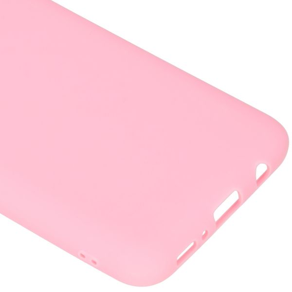 imoshion Color Backcover Samsung Galaxy M31 - Roze