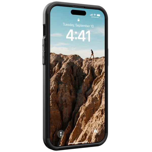 UAG Civilian Backcover MagSafe Apple iPhone 15 Pro Max - Zwart