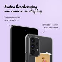 Gepersonaliseerd hoesje met filmrol N°2 Samsung Galaxy A53 - Transparant