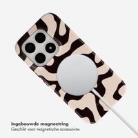 Selencia Vivid Backcover met MagSafe Xiaomi 17 - Art Wave Black