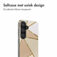 imoshion Design hoesje Samsung Galaxy S24 FE - Graphic Beige