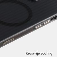 Accezz Lite Backcover met MagSafe | Fluted | Apple iPhone 15 - Zwart