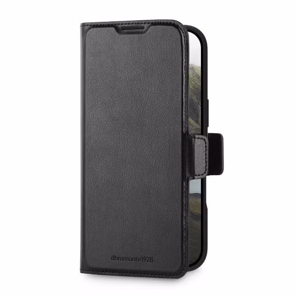 dbramante1928 Oslo Pro Bookcase met MagSafe Apple iPhone Air - Zwart