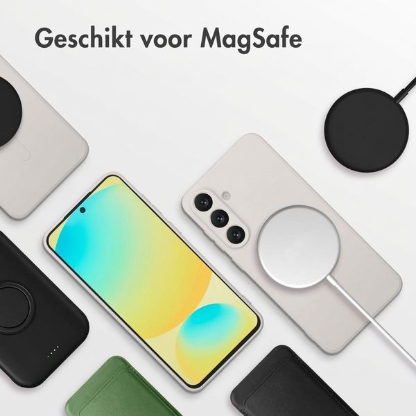 imoshion Color Backcover met MagSafe Samsung Galaxy S25 FE - Beige
