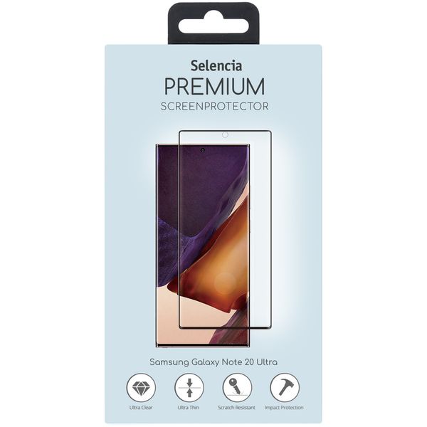 Selencia Ultrasonic sensor premium screenprotector Note 20 Ultra