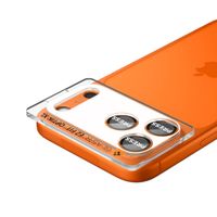 Spigen GLAStR EZ Fit Optik Camera Protector Apple iPhone 17 Pro - Orange