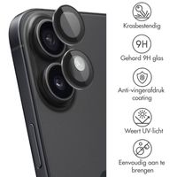 imoshion 2 Pack Camera lens protector Apple iPhone 17 / 16 / 16 Plus - Zwart