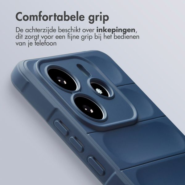 imoshion EasyGrip Backcover Xiaomi Redmi Note 14 (5G) - Donkerblauw