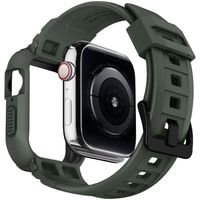 Spigen Rugged Armor™ Pro case Apple Watch 40 mm / 41 mm - Groen