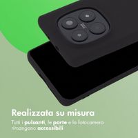 imoshion Color Backcover Xiaomi Redmi Note 15 (5G) - Zwart