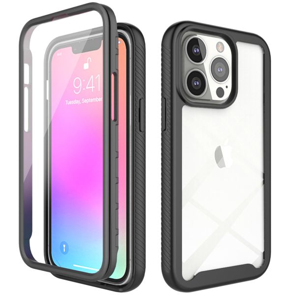 imoshion 360° Full Protective Case Apple iPhone 13 Pro - Zwart