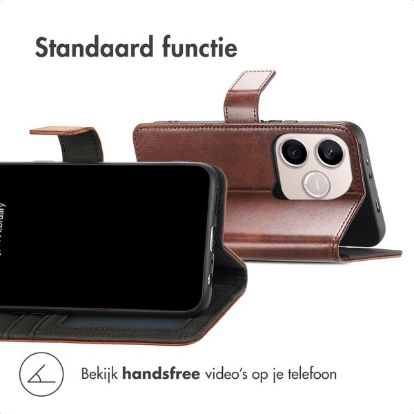 imoshion Luxe Bookcase Honor 600 Lite - Donkerbruin