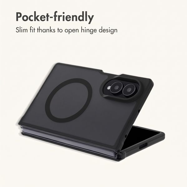 imoshion Colour Guard Case with MagSafe Samsung Galaxy Z Fold 8 - Black