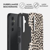 Burga Tough Backcover Samsung Galaxy A35 - Almond Latte