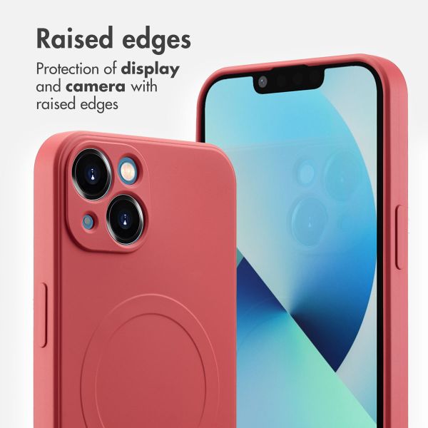 imoshion Colour Back Cover with MagSafe Apple iPhone 13 Mini - Dusty Rose