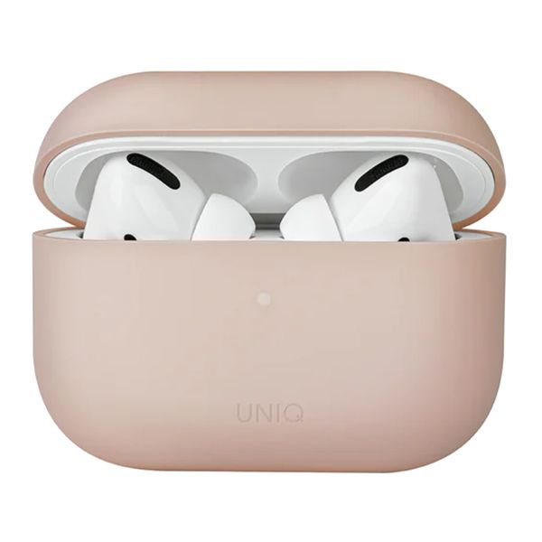 Uniq Lino Hybrid Liquid Silicone Case Apple AirPods Pro 2 - Blush Pink