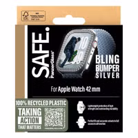PanzerGlass Bling Bumper Apple Watch Series 10 / 11 - 42 mm - Silver