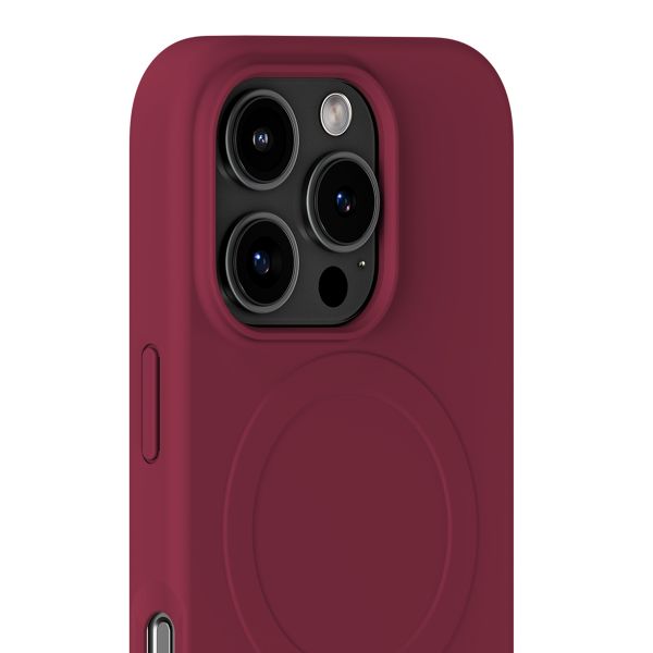 Holdit Soft MagSafe Case Apple iPhone 16 Pro Max - Red Velvet