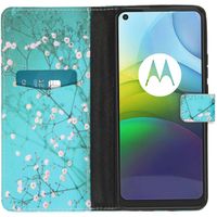 imoshion Design Softcase Bookcase Motorola Moto G9 Power