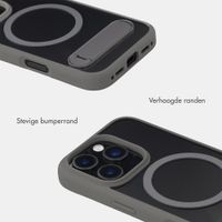 Accezz Hold Backcover met MagSafe Apple iPhone 16 Pro - Grey