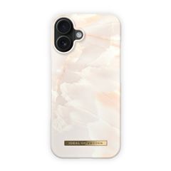 iDeal of Sweden Fashion Backcover Apple iPhone 17 - Rose Pearl Marble