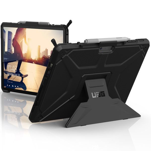 UAG Metropolis Backcover Microsoft Surface Pro 7 Plus / 7 / 6 / 4 - Zwart