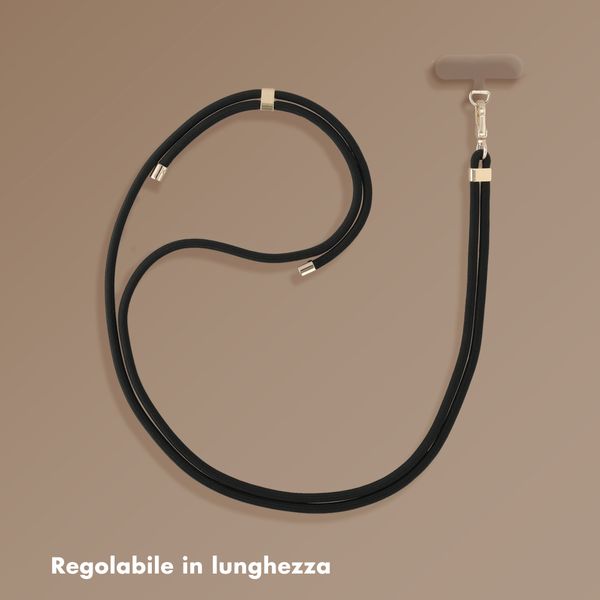 Selencia Universeel telefoonkoord - Zwart