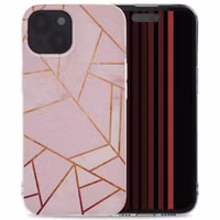 imoshion Design hoesje Apple iPhone 15 - Pink Graphic