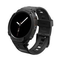 Spigen Rugged Armor™ Pro case Samsung Galaxy Watch 9 / Watch 8 (40 mm) - Matte Black